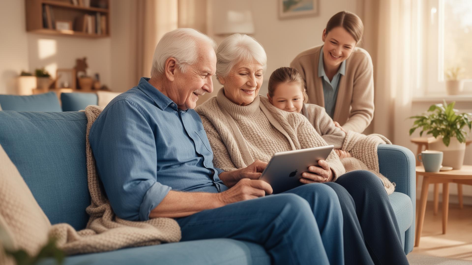 Angehörige sucht Pflegedienst über CAREFINDUS